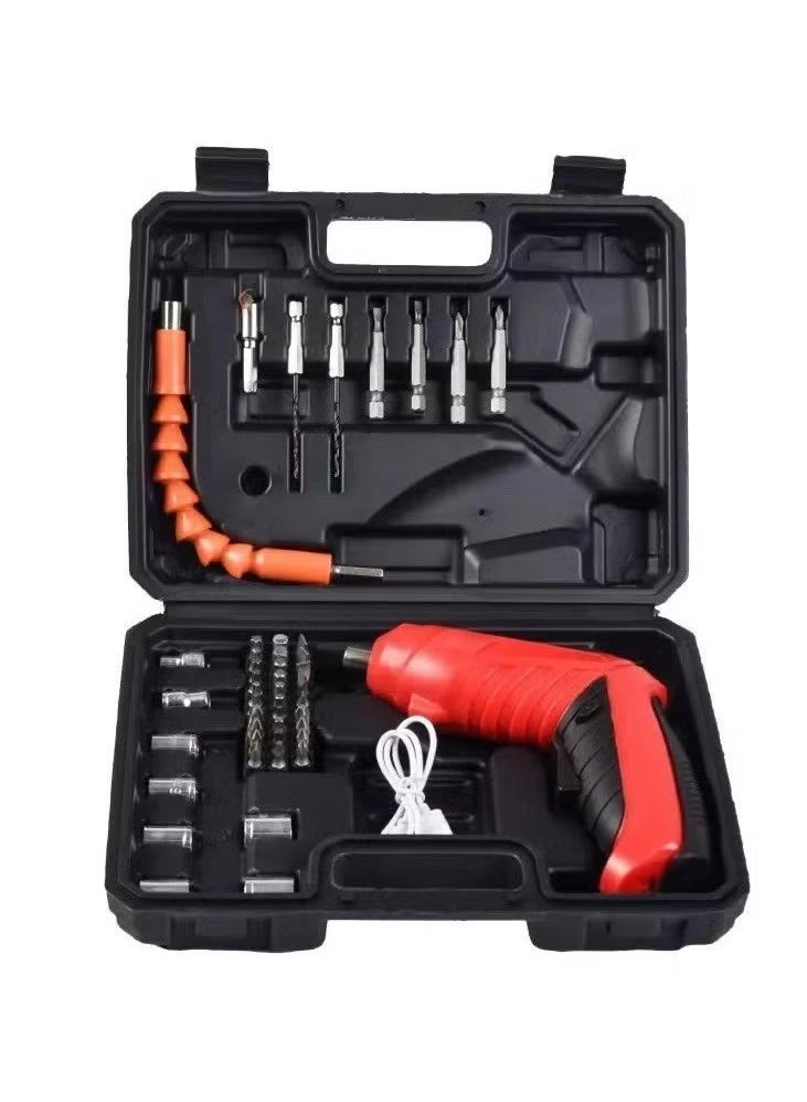 دينكس مثقاب دينكس DX2502 الذكي اللاسلكي الإلكتروني مع جميع أحجام الصواميل، ضمان لمدة عام واحد - Image 2